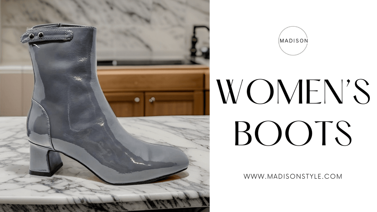 Women’s Boots Are Style Staples: Choose The Right One For You?
