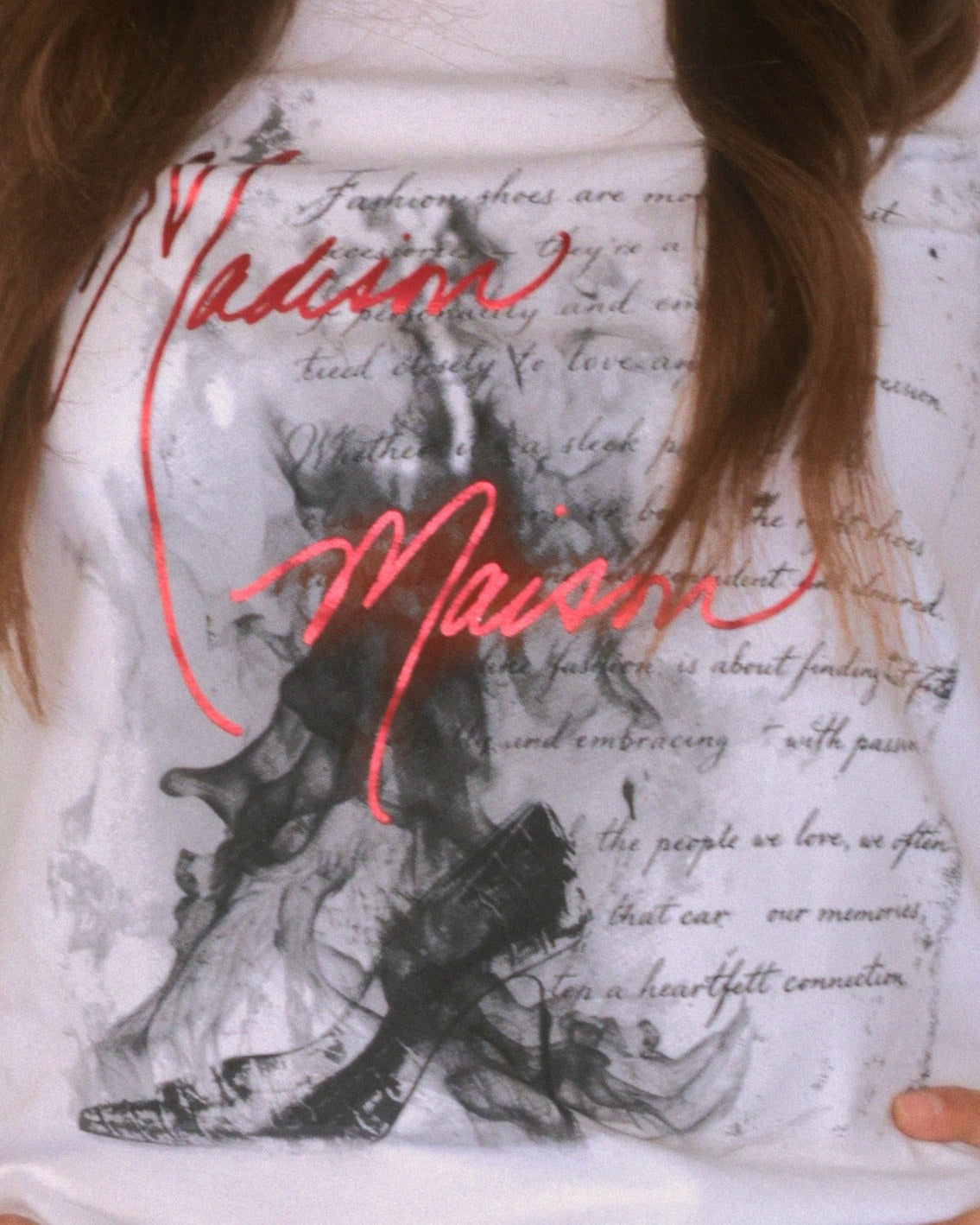 The Madison Maison Shirt: A Love Letter to Shoes, Style, and Self-Expression