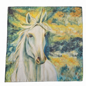 Unicorn Arc Angel Small Scarf