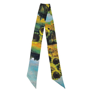 Yellow Sunflower Twilly