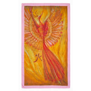 Silk Pheonix Scarf