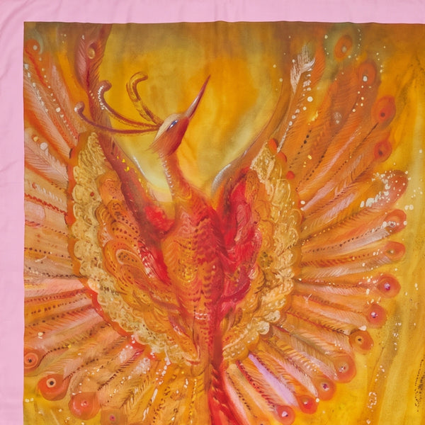 Silk Pheonix Scarf