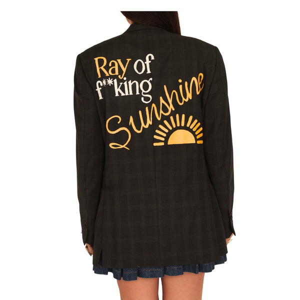 Ray Of F Sunshine Blazer (John Varvatos)