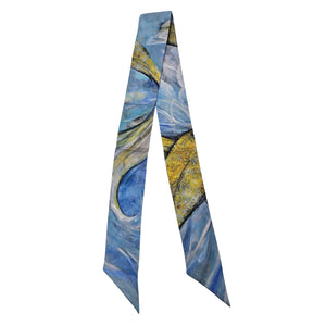 Light Blue Fan Tail Fish Twilly