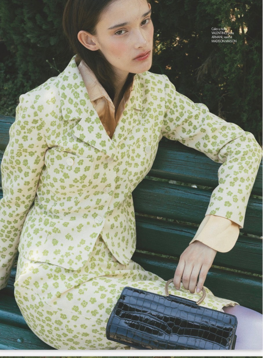 Madison Maison in ELLE