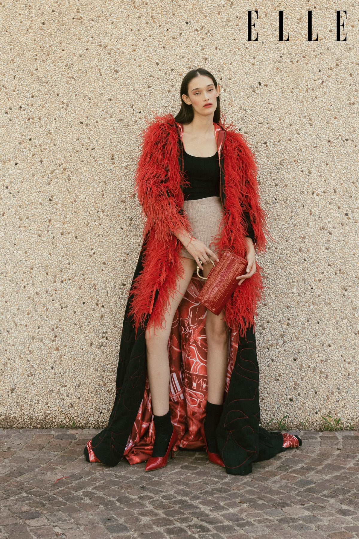 Madison Maison in ELLE
