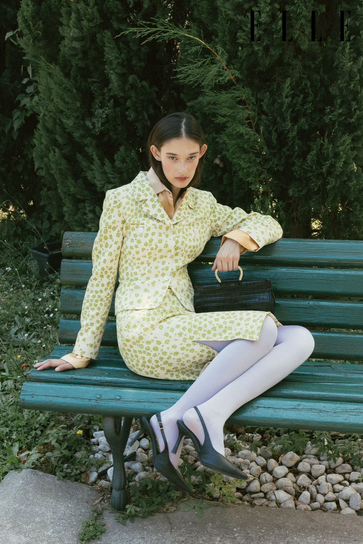 Madison Maison in ELLE