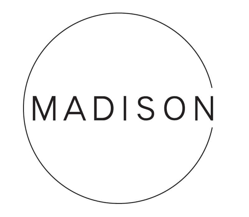 Madisonstyle gift card with circular MADISON logo