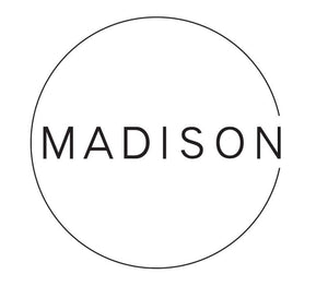 Madisonstyle gift card with circular MADISON logo
